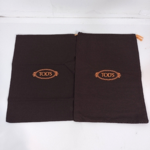 TOD'S set of 2 dust bags - Picture 1 of 8